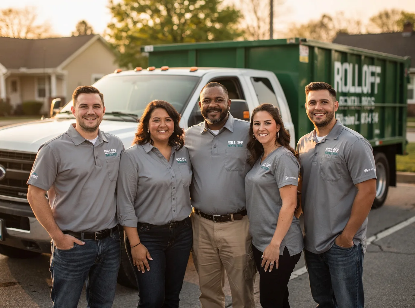 Roll Off Dumpster Rental company in Feesburg, OH