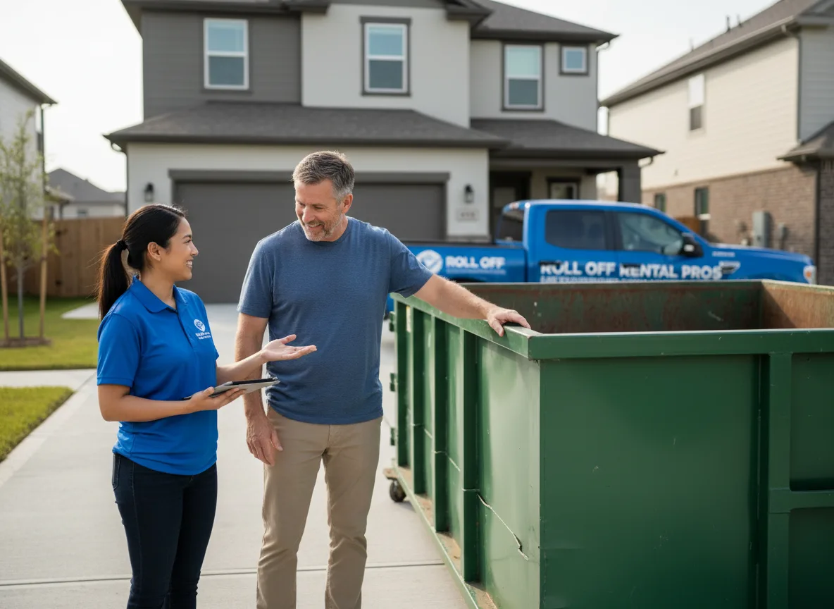 Roll Off Dumpster Rental Feesburg, OH FAQs